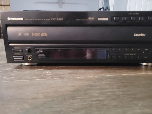 Pioneer cld m90 laserdisc - pioneer, cld-m90