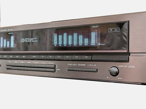 Denon 700 equalizzatore - de-700,