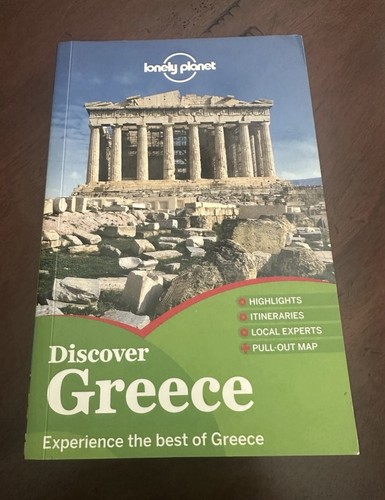 Lonely planet discover greece - lonely,