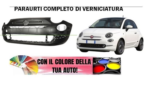 Paraurti anteriore fiat - , 500