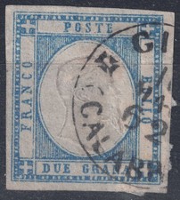 Province Napoletane 2 Grana azzurro chiaro usato