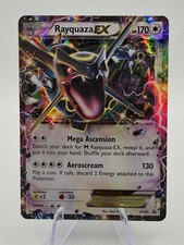 Rayquaza EX XY69 Holo Basic