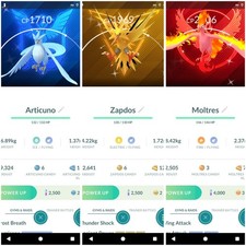 ✨Shiny Moltres, Zapdos
