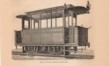 Stampa antica CARROZZA