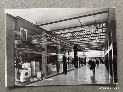 Cartolina padova galleria - padova,