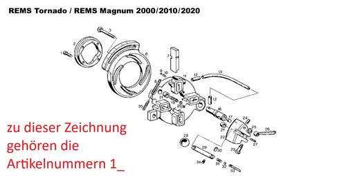 Ricambi rems per - ricambi,