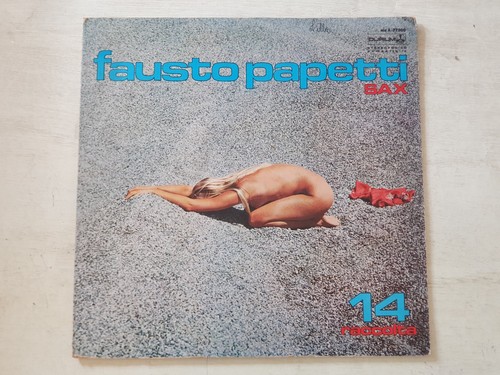 Disco giri vinile - disco, fausto