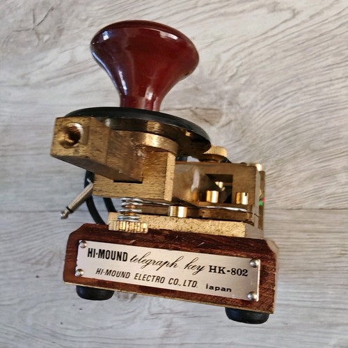Chiave telegrafica mound - telegrafica, hi-mound