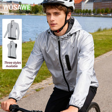WOSAWE Giacca Ciclismo Uomo