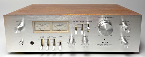 Akai 2600 stereo amplifier - akai,