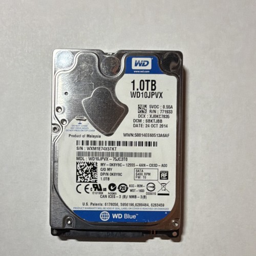 Western digital blue - western, wd