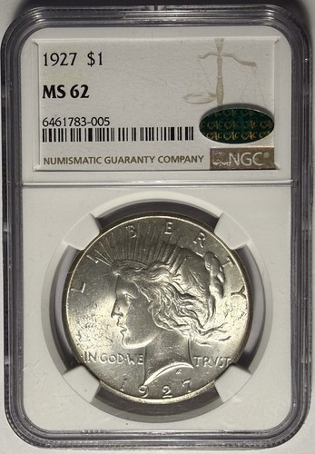 1927 dollaro della pace - 1927,