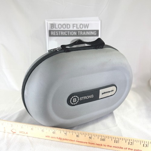 Strong blood flow - b,