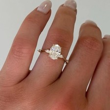 Fede Nuziale 3,80 Ct Taglio