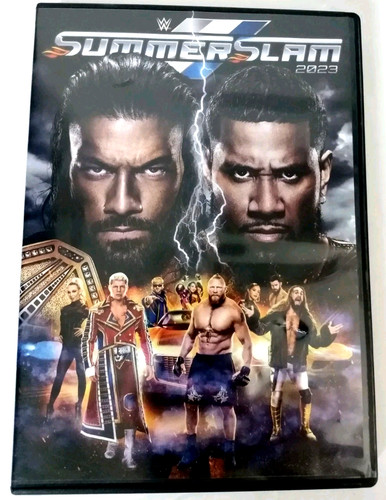 Wwe summerslam 2023 - wwe:, dvd