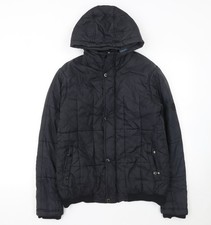 Giubbotto uomo Bench nero con