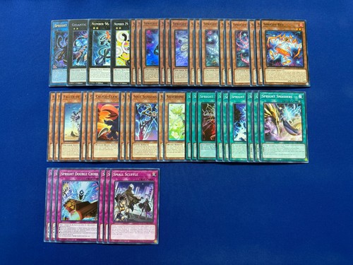 Complete spright - yu-gi-oh!,