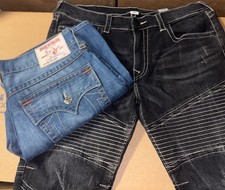 Jeans e pantaloncini True