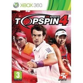 Jeu xbox 360 top spin - 360,