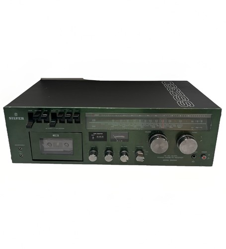 Silver ss2350 stereo cassette - stereo,