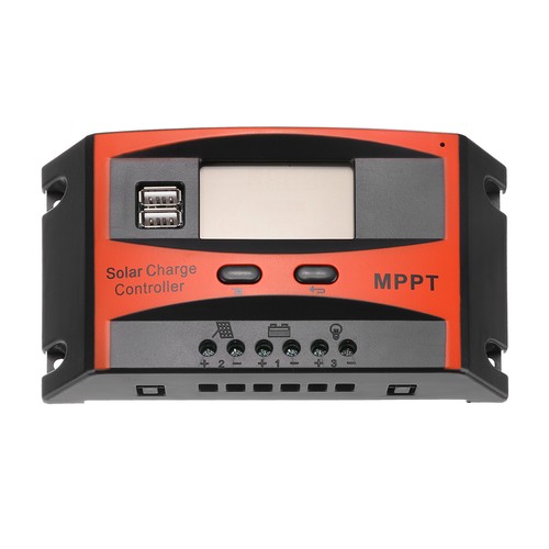 Caricabatterie solare mppt 30a - caricabatterie,