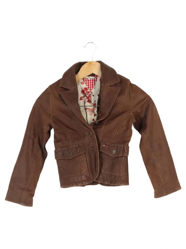 Giacca pelle bambina - giacca,