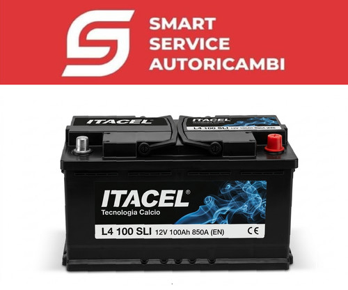 Batteria avviamento 100ah - batteria, 850a