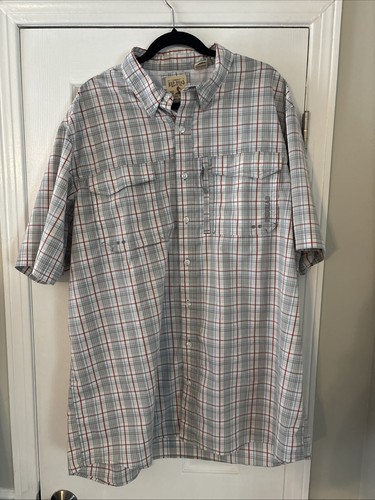 Camicia uomo testa rossa