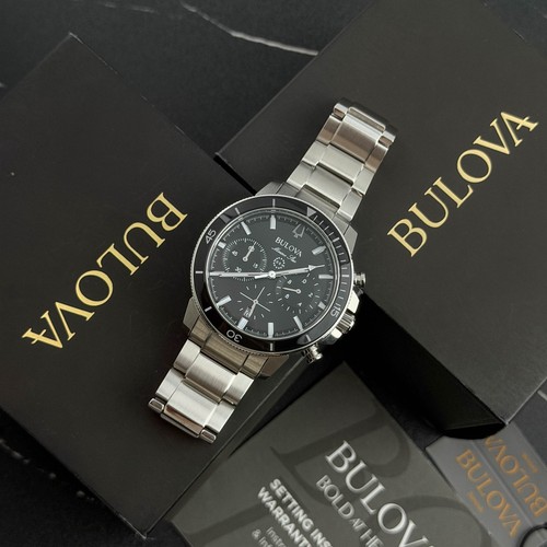 Orologio uomo bulova marine - uomo,