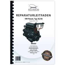VW Passat 7 3C (10-14) 4 cilindri Motore Diesel 1,6L TDI 75-105 CV Manuale Officina