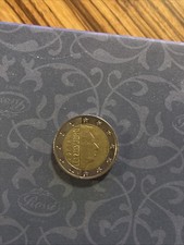 RARA , moneta 2 euro Lussemburgo Letzebuerg 2014