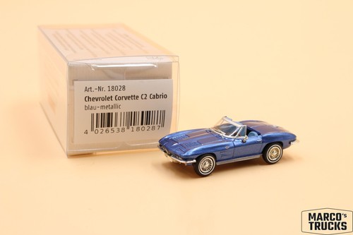 Brekina chevrolet corvette - brekina,