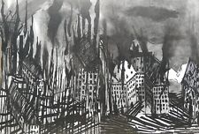 LUCA PIGNATELLI: N°2 Serigrafie 70x50 Firmate, Numerate, Rare. Entro Cartellina!