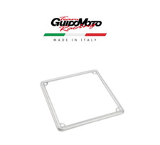 CORNICE TARGA ACCIAIO CROMATA