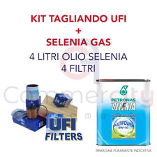 KIT TAGLIANDO FILTRI UFI + 4LT