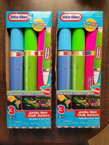 Little tikes jumbo marcatori - little,