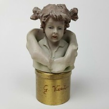 PORCELLANA D'ARTE BISQUIT