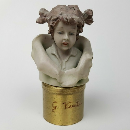 Porcellana arte bisquit - porcellana, d'arte