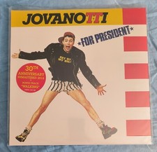 JOVANOTTI FOR PRESIDENT 30TH