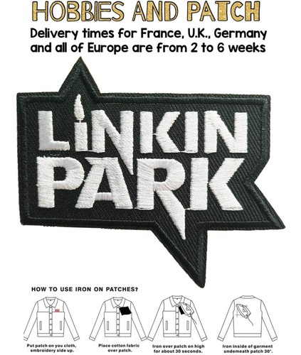 Patch linkin park metal - patch,