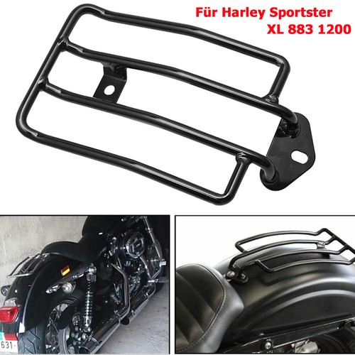 Portapacchi moto sedile