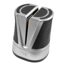 DMT Simple Sharp - Affilacoltelli da cucina diamantato - Facile da usare, tirare attraverso