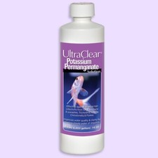 Soluzione di permanganato di potassio 16 oz. By Ultra Clear Treats 6000 galloni 6300