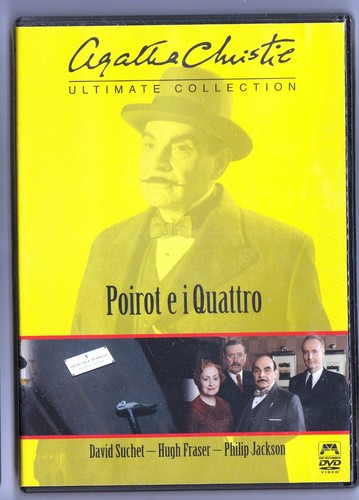 Dvd agatha christie poirot - agatha,