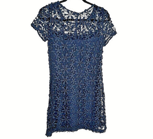 Hollister abito tubino pizzo