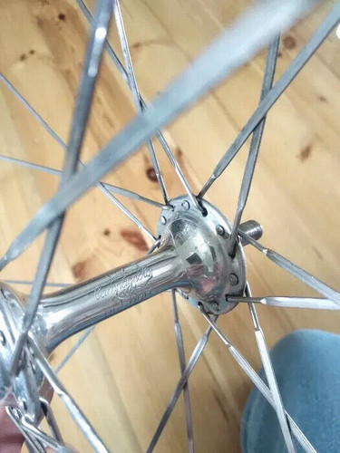Ruota anteriore campagnolo - ruota,