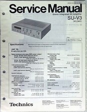 Technics SU-V3 Amplificatore