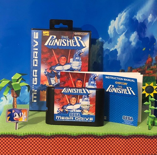 The punisher pal sega mega - the,