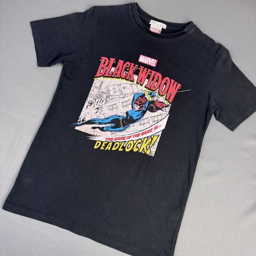 Shirt marvel black widow - t-shirt,