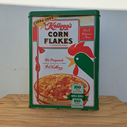 Scatola vuota latta kellogg - scatola,